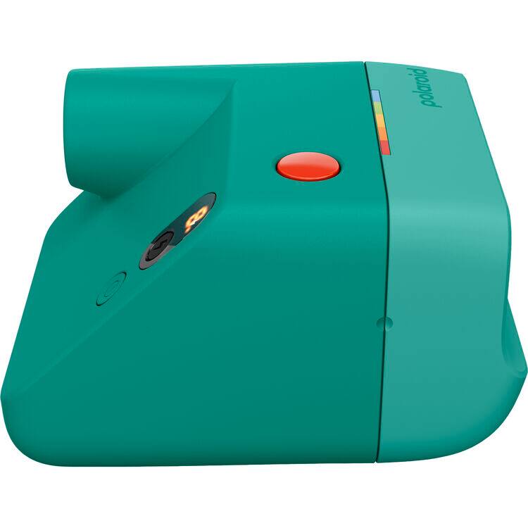 Alt View 6. Polaroid - Polaroid Go Generation 3 Teal Camera + Camera Bag + Cleaning Cloth.