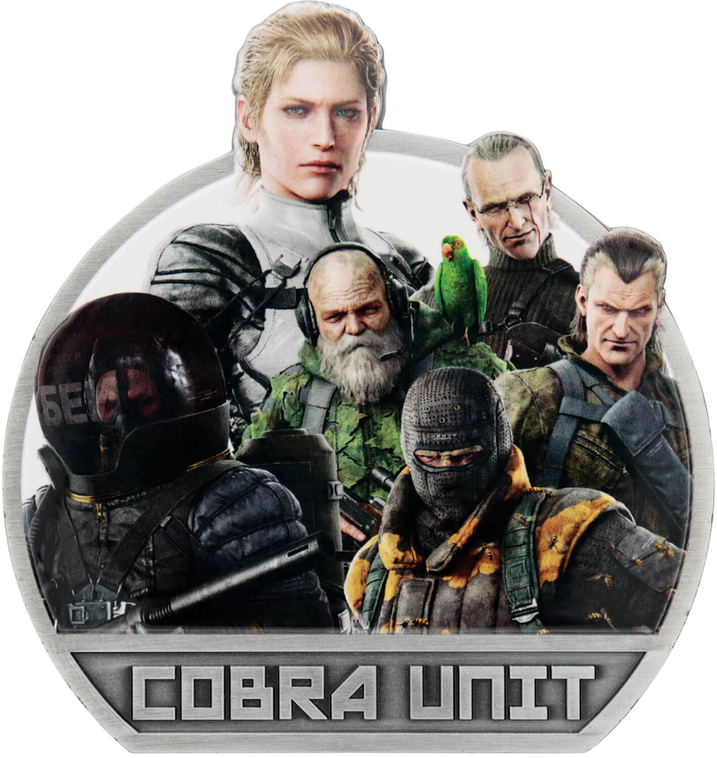 PopMarket - Metal Gear Solid Delta: Snake Eater - Limited Edition Medallion - Cobra Unit - COLLECTIBLES - Multicolor