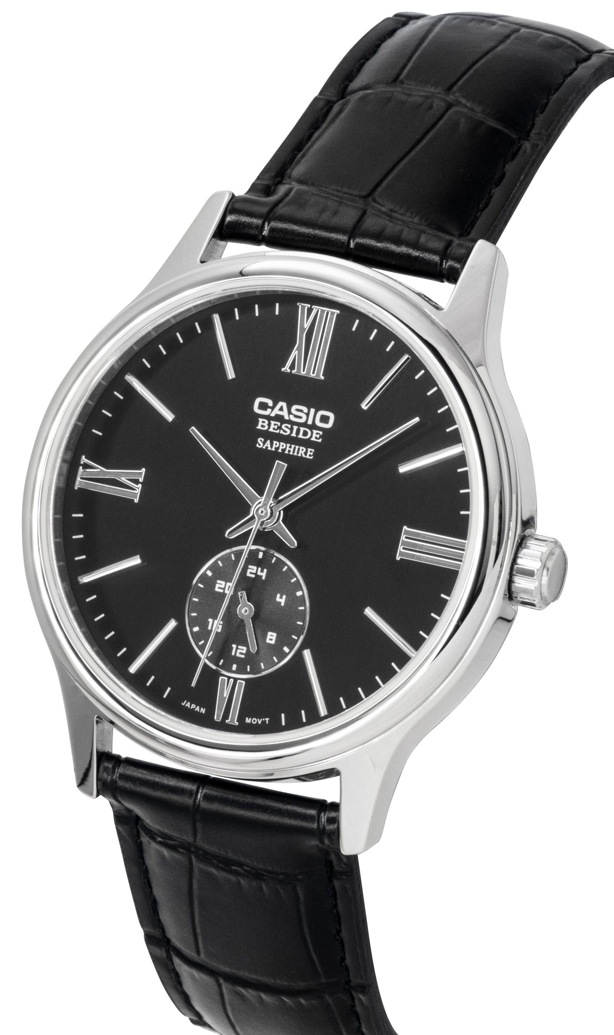 IX  
XIII CASIO BESIDE SAPPHIRE  
24 4 1 G 12 JAPAN VII MOV'T