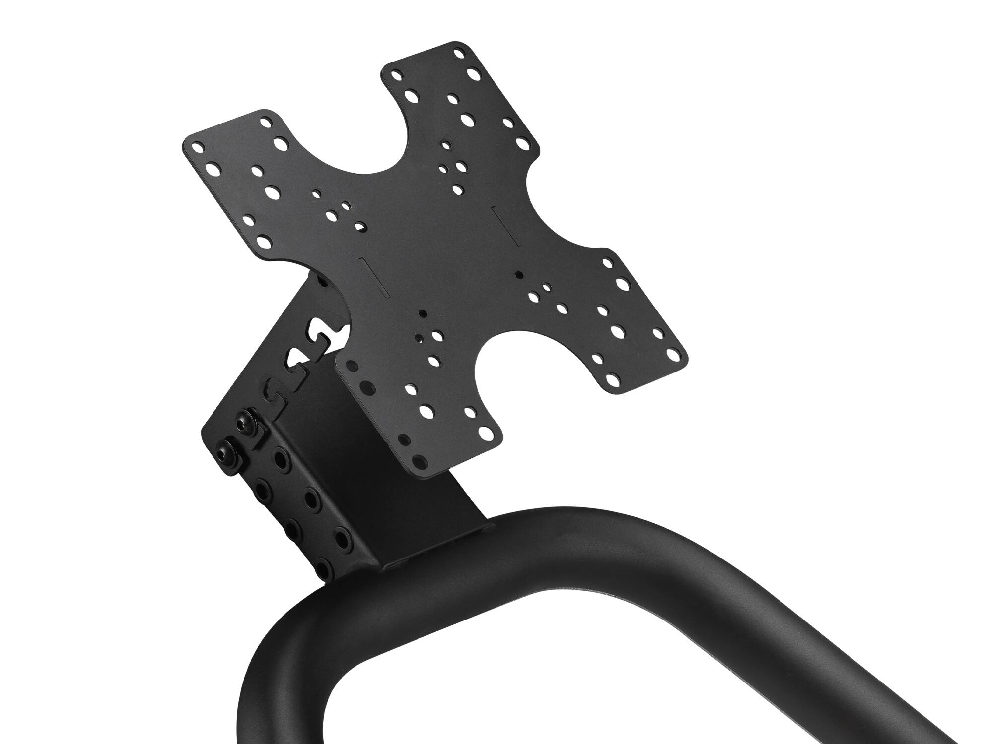 Angle. Next Level Racing - F-GT Pro Direct Monitor Mount (NLR-R004) - Black.