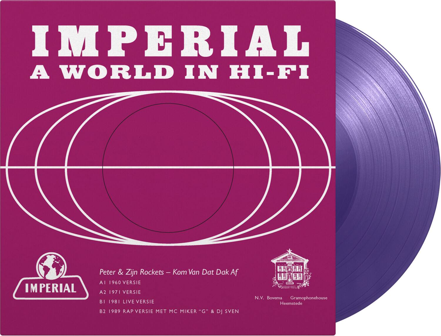 Koelewijn,Peter / Zijn Rockets - Kom Van Dat Dak Af (60th Anniversary) (IEX) (Purple Vinyl)   - VINYL LP price history on PriceWatchPro