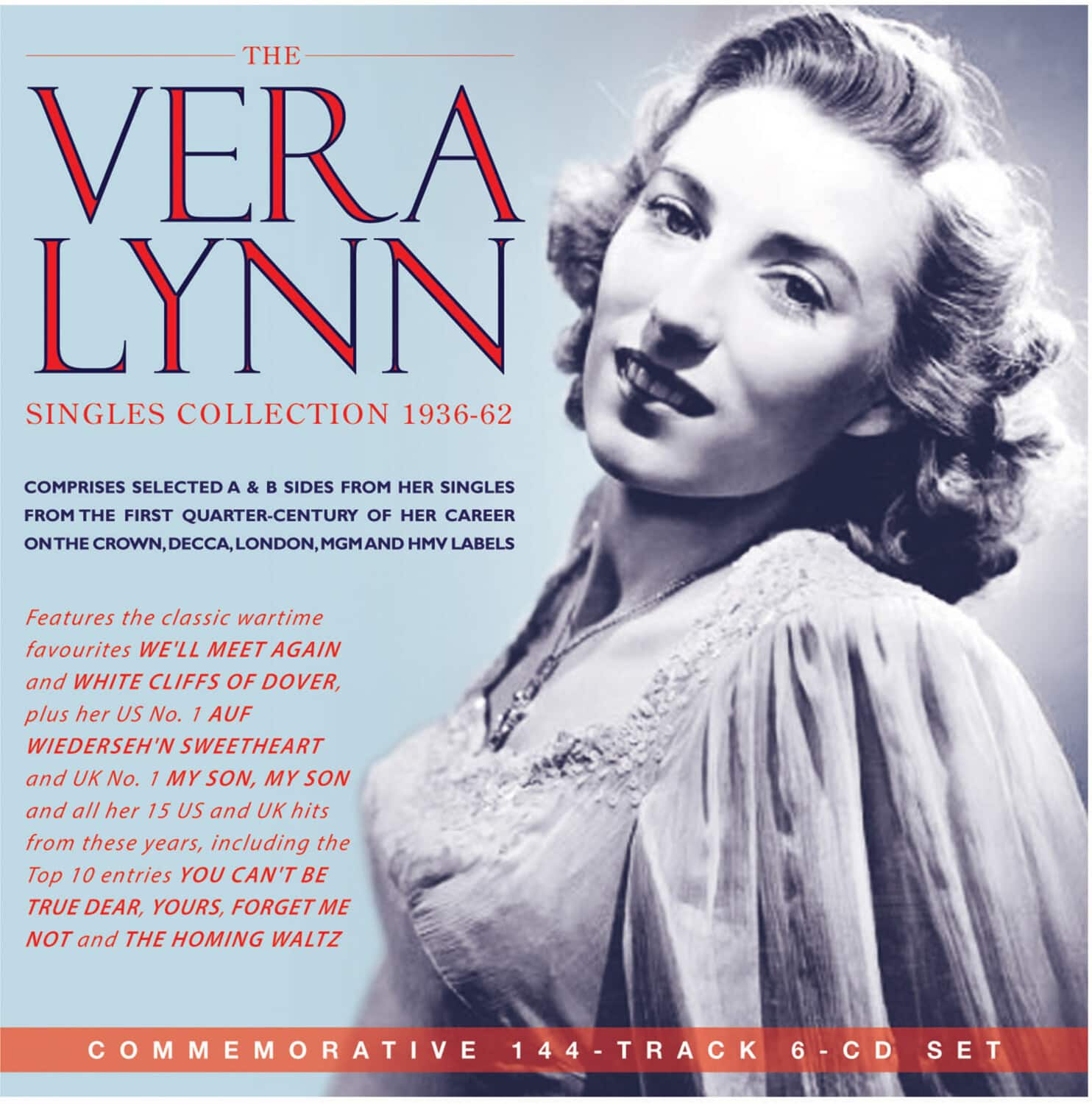 Vera Lynn - Collection 1936-62   - COMPACT DISCS [CD] price history on PriceWatchPro