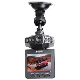 Naxa - NCV-6001 Portable HD Dash Cam - Black