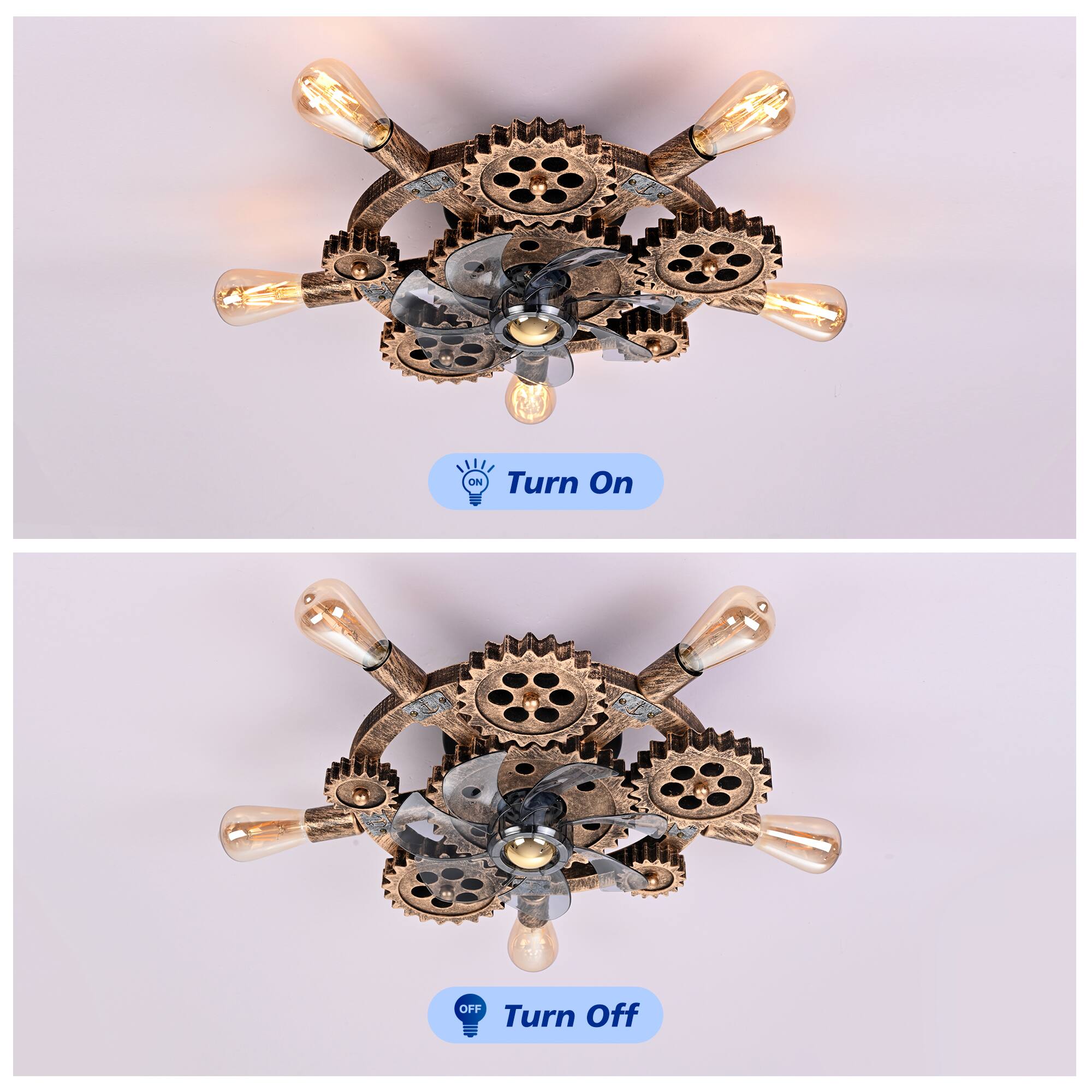 ON Turn On  
OFF Turn Off