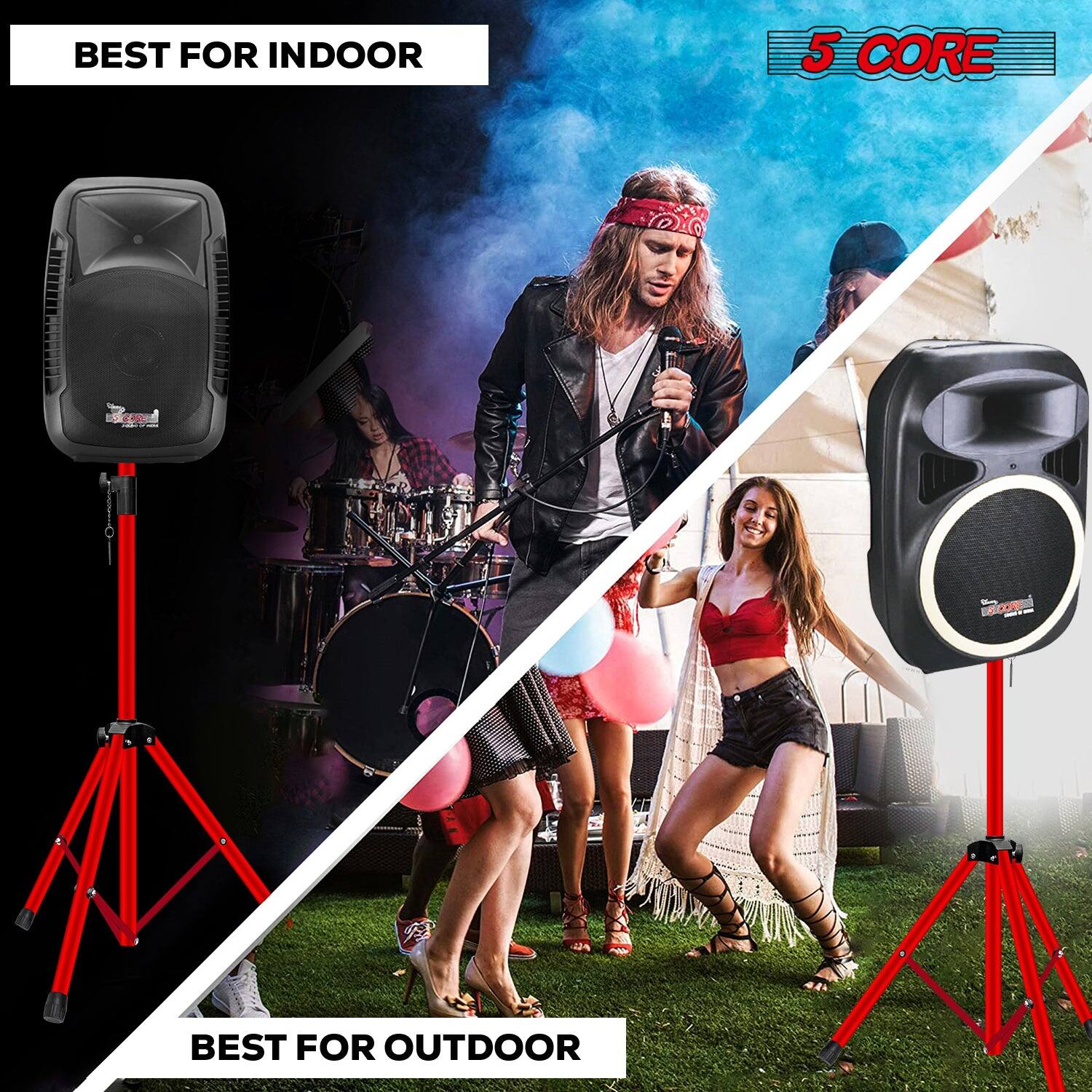 BEST FOR INDOOR
BEST FOR OUTDOOR