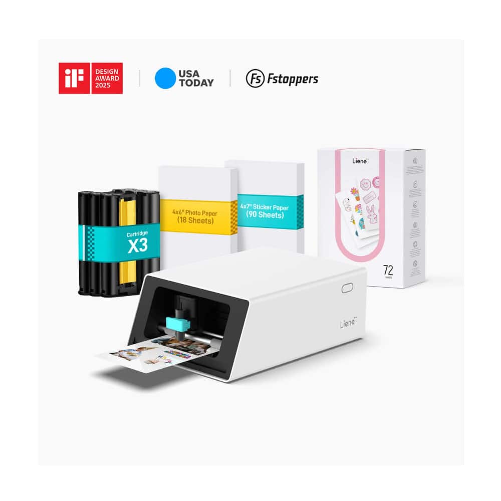 Liene - PixCut S1 Photo Sticker Printer and Cutter