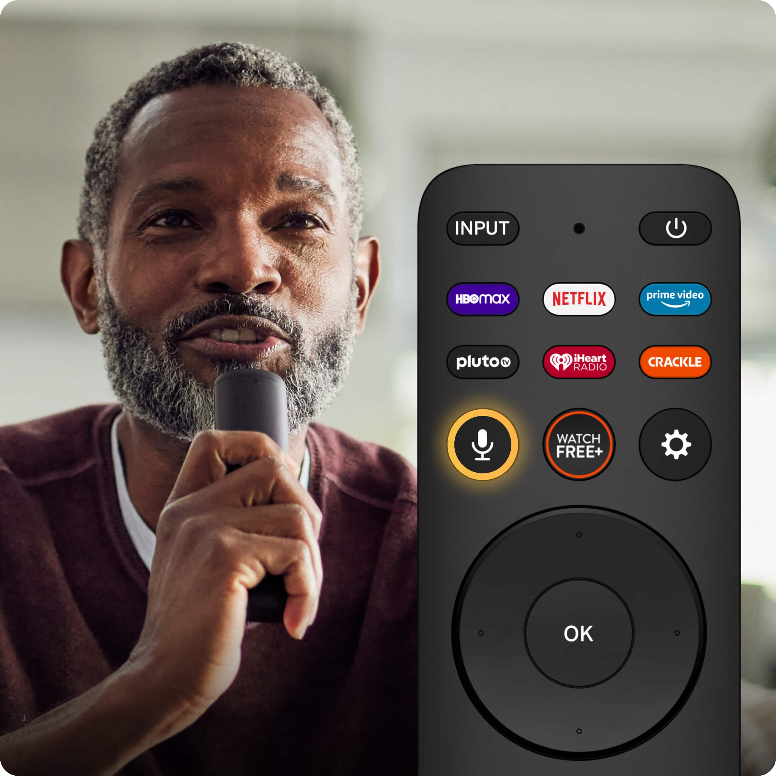 Back. VIZIO - 50" Class V-Series LED 4K UHD Smart TV - Black.