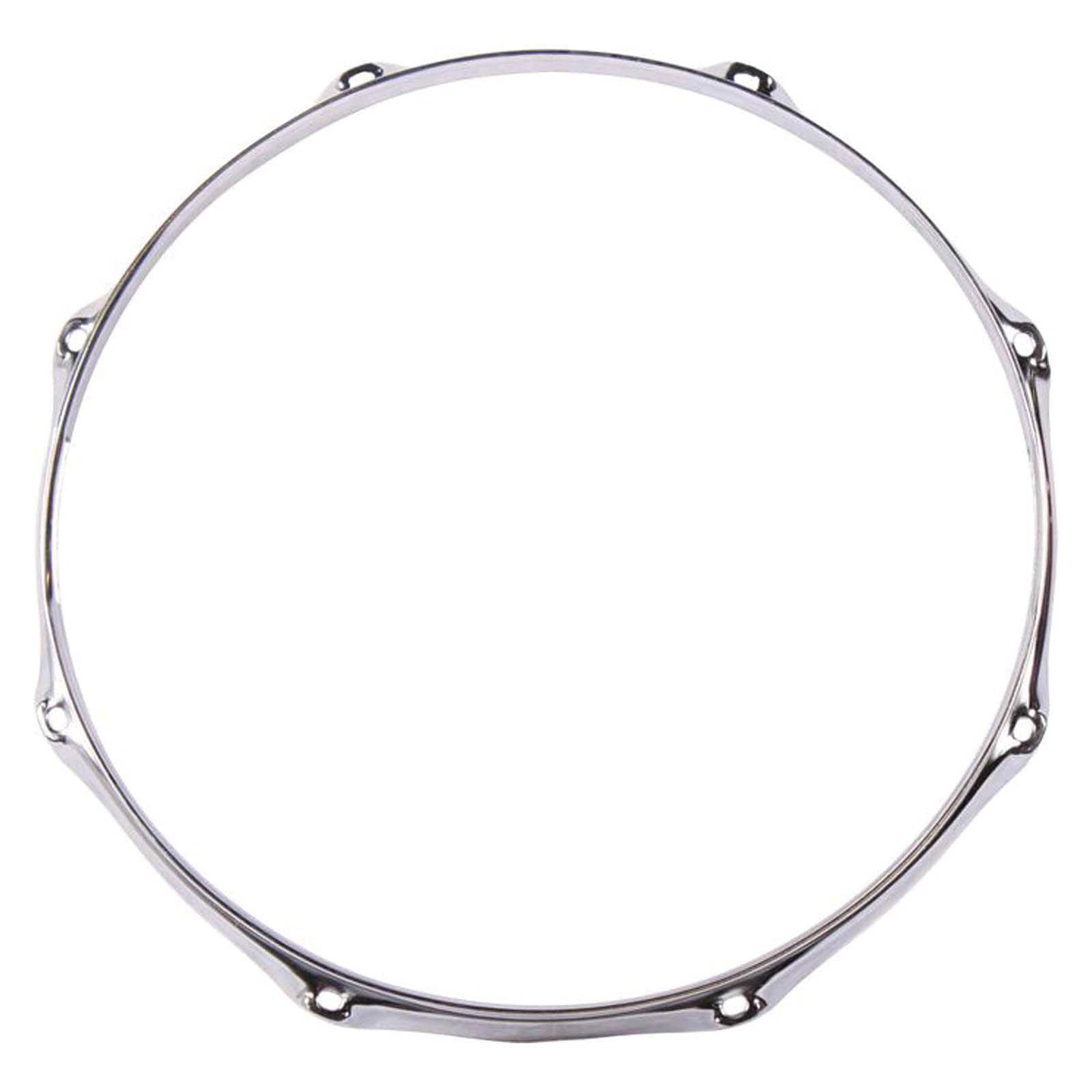 "Gibraltar Hardware - Snare Side Hoop, 12"" 8 Lug, 2.3mm Heavy Duty Chrome, Triple Flanged Steel Rim, Drum Hardware Replacement" price history on PriceWatchPro