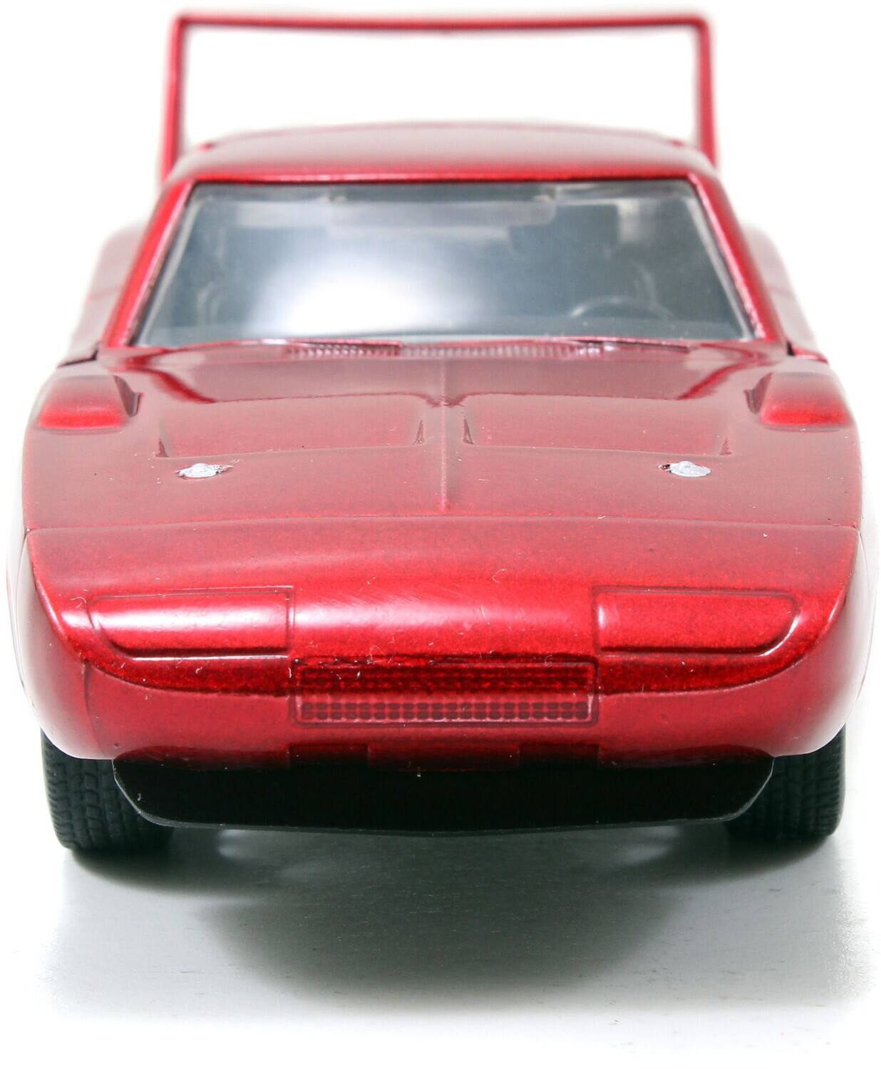 Alt View 2. Jada Toys - Fast & Furious - 1:32 1969 Dodge Charger Daytona Die-cast Car   - COLLECTIBLES - Multicolor.