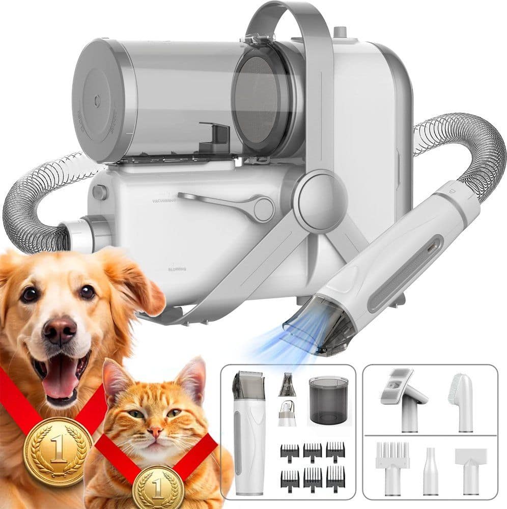 LILIPRO - Professional Pet Grooming Kit with Vacuum & Dryer