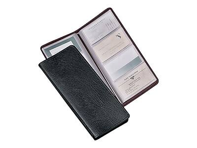 Alt View 1. Cardinal - Cardinal Card File, Black, 96 Card Capacity (CRD 34422) - Black.