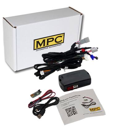 MPC Automotive Accessories
Flashlink-Lite
Using your Flashlink-Lite (Requires a PC running Windows)
A complete installation video is available at www.mpcinetal.com
MPC