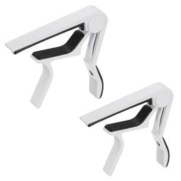 5 CORE - 5Core Capo Pair Acoustic Electric Guitar 6 String Kapo Clip For Banjo Mandolin Ukulele