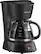 Angle. Insignia™ - 5-Cup Coffee Maker - Black.