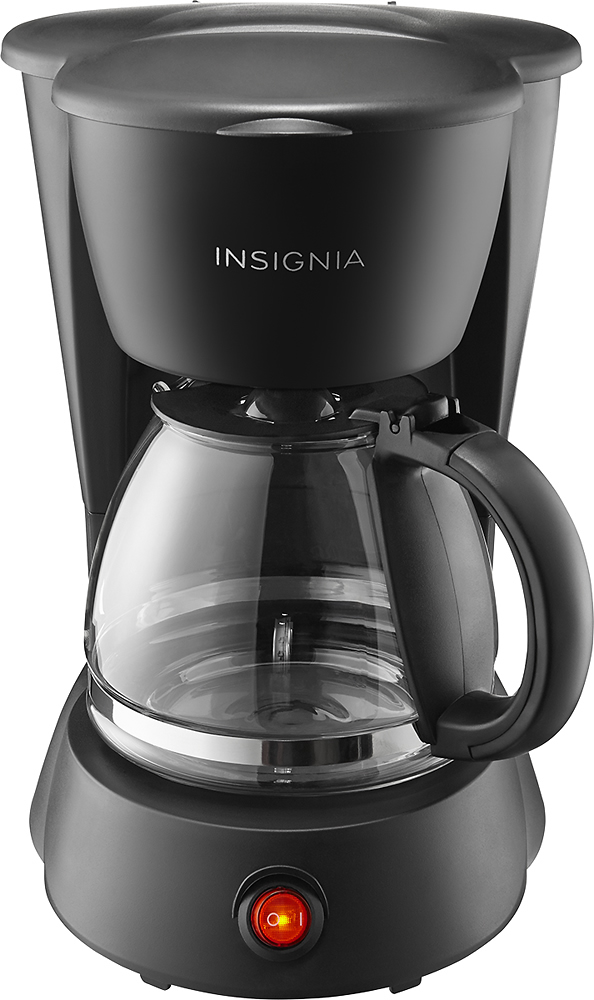 Insignia™ 5-Cup Coffee Maker Black NS-CM5CBK6 - Best Buy