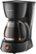 Left Zoom. Insignia™ - 5-Cup Coffee Maker - Black.