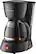 Left. Insignia™ - 5-Cup Coffee Maker - Black.
