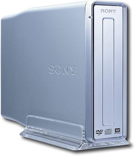 Angle Standard. Sony - 16x External Double-Layer DVD±RW/CD-RW Drive.