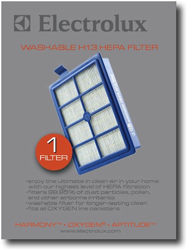 Best Buy: Electrolux H13 HEPA Filter for Electrolux Harmony and Oxygen ...