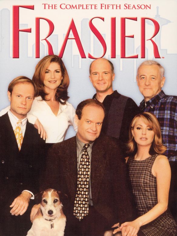 Frasier: The Complete Fifth Season [4 Discs] [DVD]