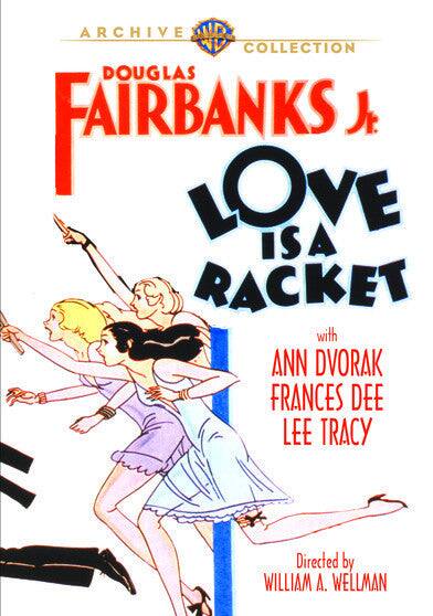 Love is a Racket - DVD