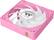 Alt View 7. Thermaltake - CT120 EX ARGB Sync 120mm Computer Case Cooling Fan (3-Pack) - Bubble Pink.