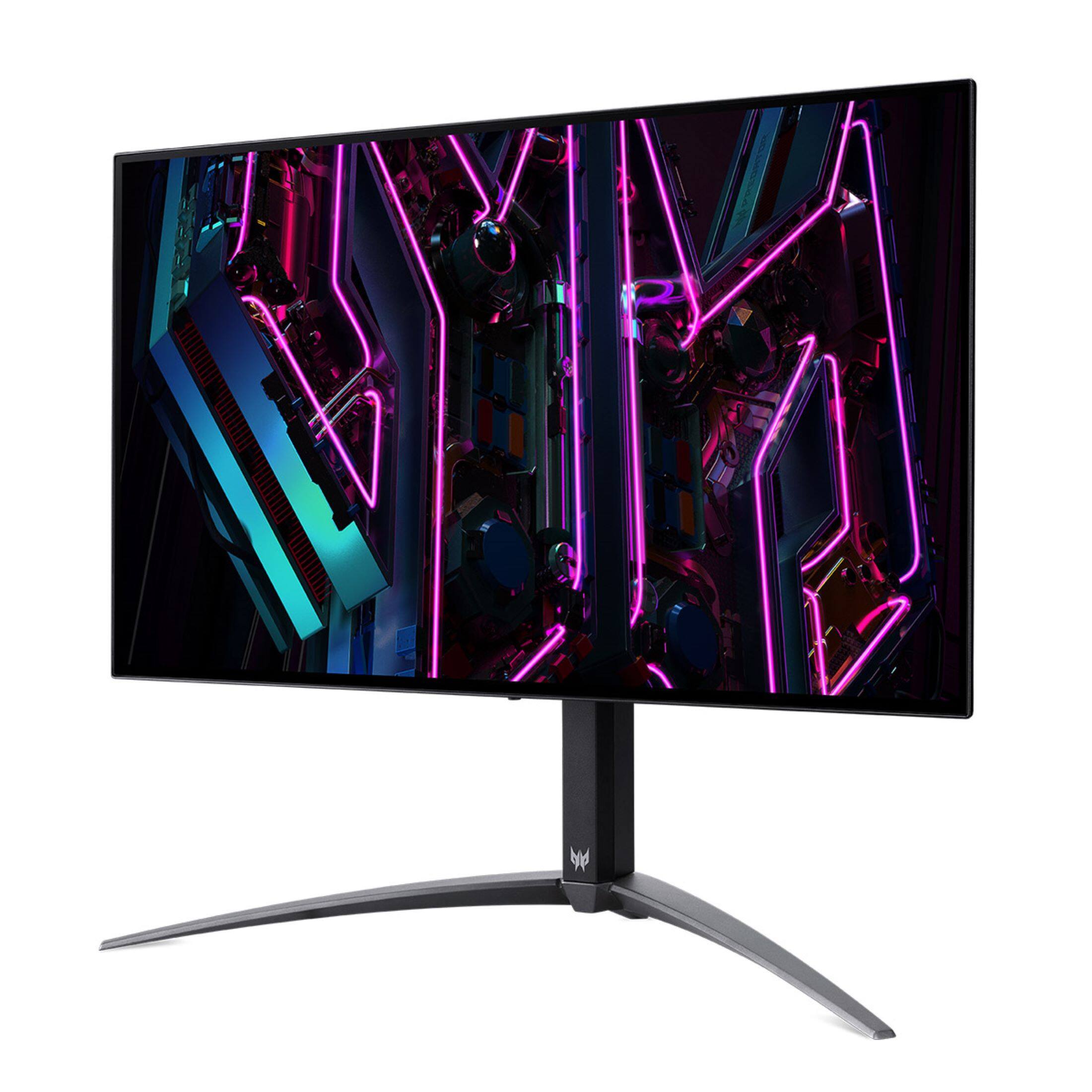 Alt View 14. Acer - Predator Gaming 27" WQHD OLED 240Hz 0.01m FreeSync Premium Gaming Monitor (DisplayPort, HDMI) - Black.