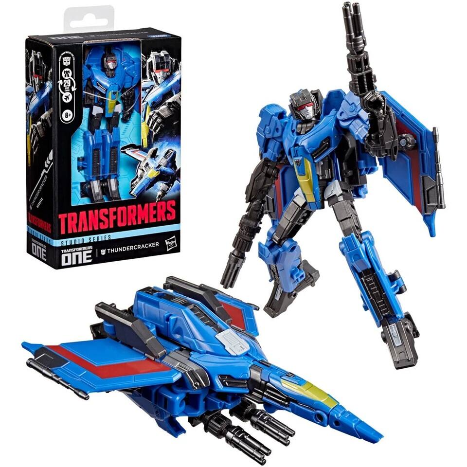 29 8+ N I UNEFURERS  TRANSFORMERS M1 STUDIO SERIES THUNDERCRACKER  ONE TRANSFORMERS