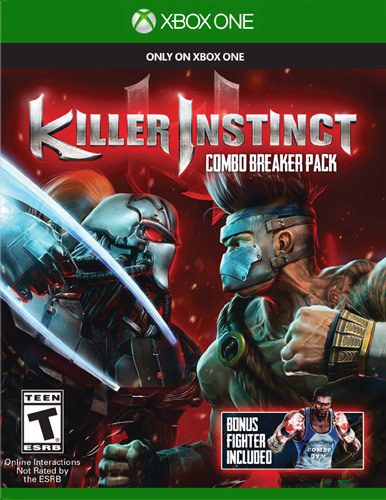 Killer Instinct: Combo Breaker Pack Xbox One 45678 - Best Buy