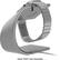 Alt View 12. Nomad - Charging Stand for Apple Watch™ - Silver.