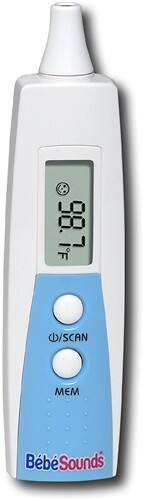 Front Standard. Unisar - BébéSounds 1-Second Ear Thermometer.