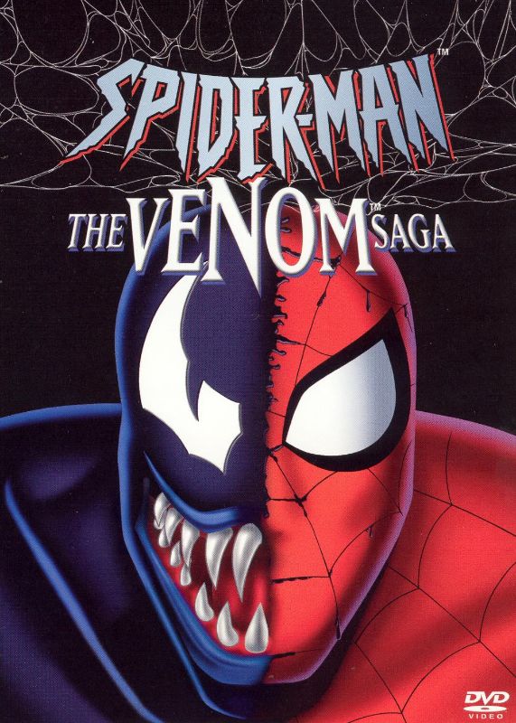  Spider-Man: The Venom Saga [DVD]