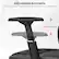 Adjustable Armrests
The height-adjustable armrests ensure shoulder and arm comfort for extended use.
3.94" Up & Down