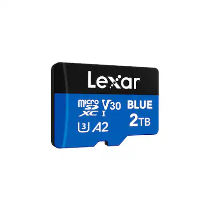 Lexar MicroSD V30 BLUE XC I 2TB A2
