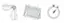 Alt View 12. Deco TV Frames - Premiere Bezel for Samsung the Frame TV - 65" - Black.