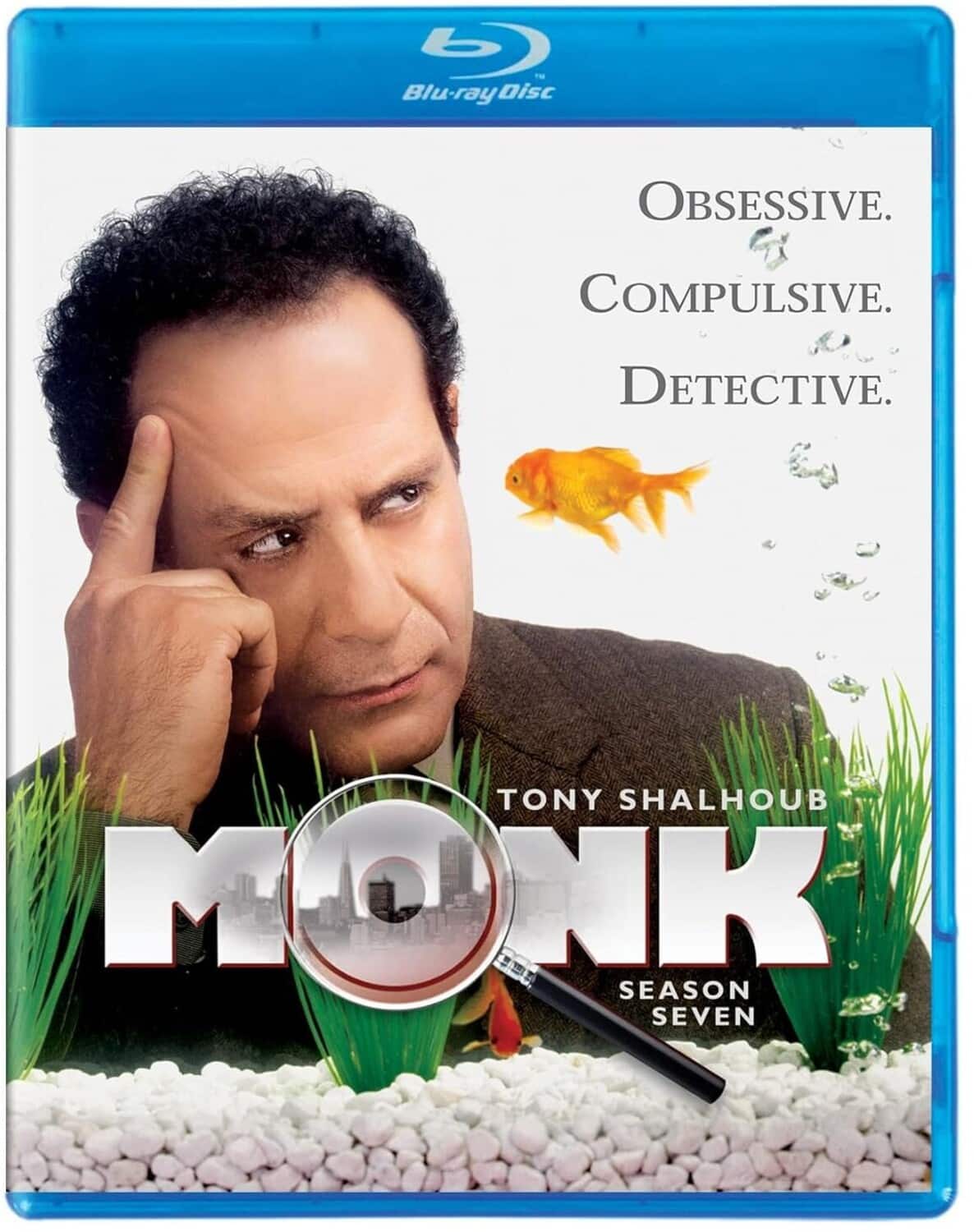 Monk: Season Seven  - BLU-RAY