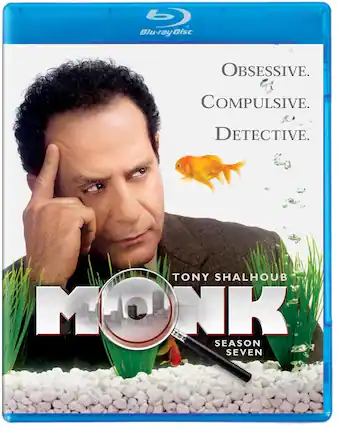 Front. Monk: Season Seven - BLU-RAY.