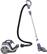 Alt View 1. Shark - Rotator Powered Lift-Away Bagless Canister Vacuum - Rose/Gunmetal.