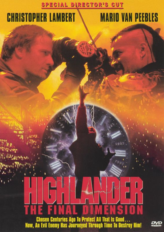  The Highlander: The Final Dimension [Special Director's Cut] [DVD] [1995]