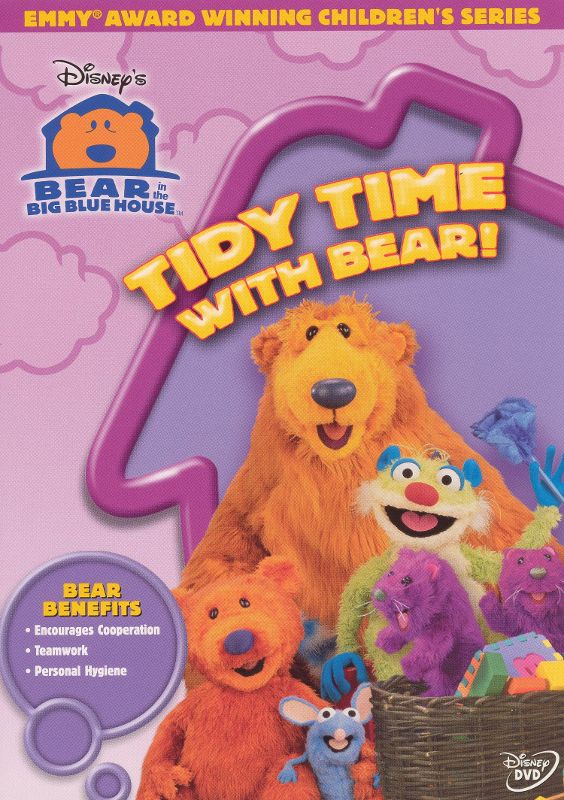 Bear In the Big Blue House: Tidy Time With Bear! [DVD]