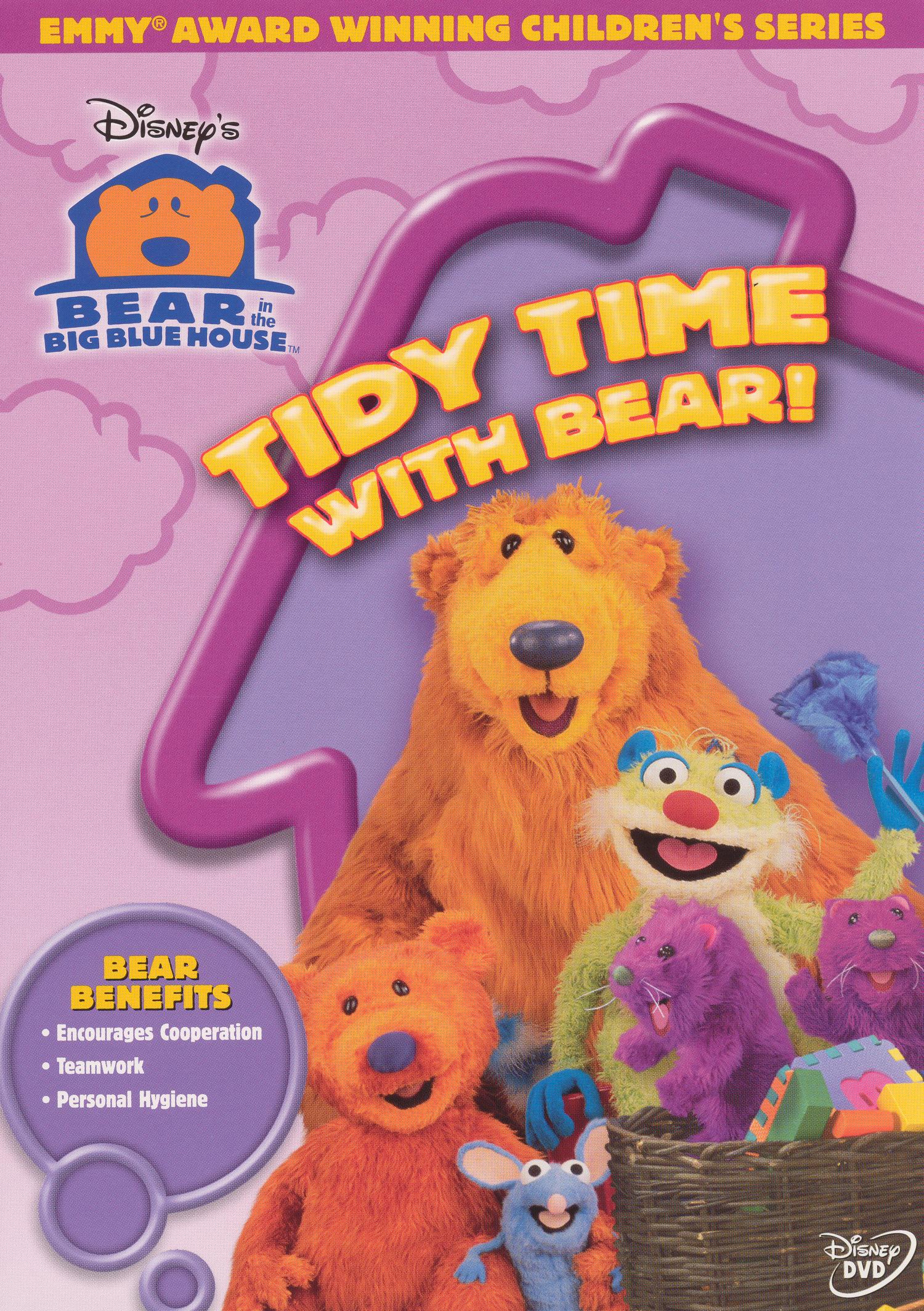 Bear In the Big Blue House: Tidy Time With Bear! 