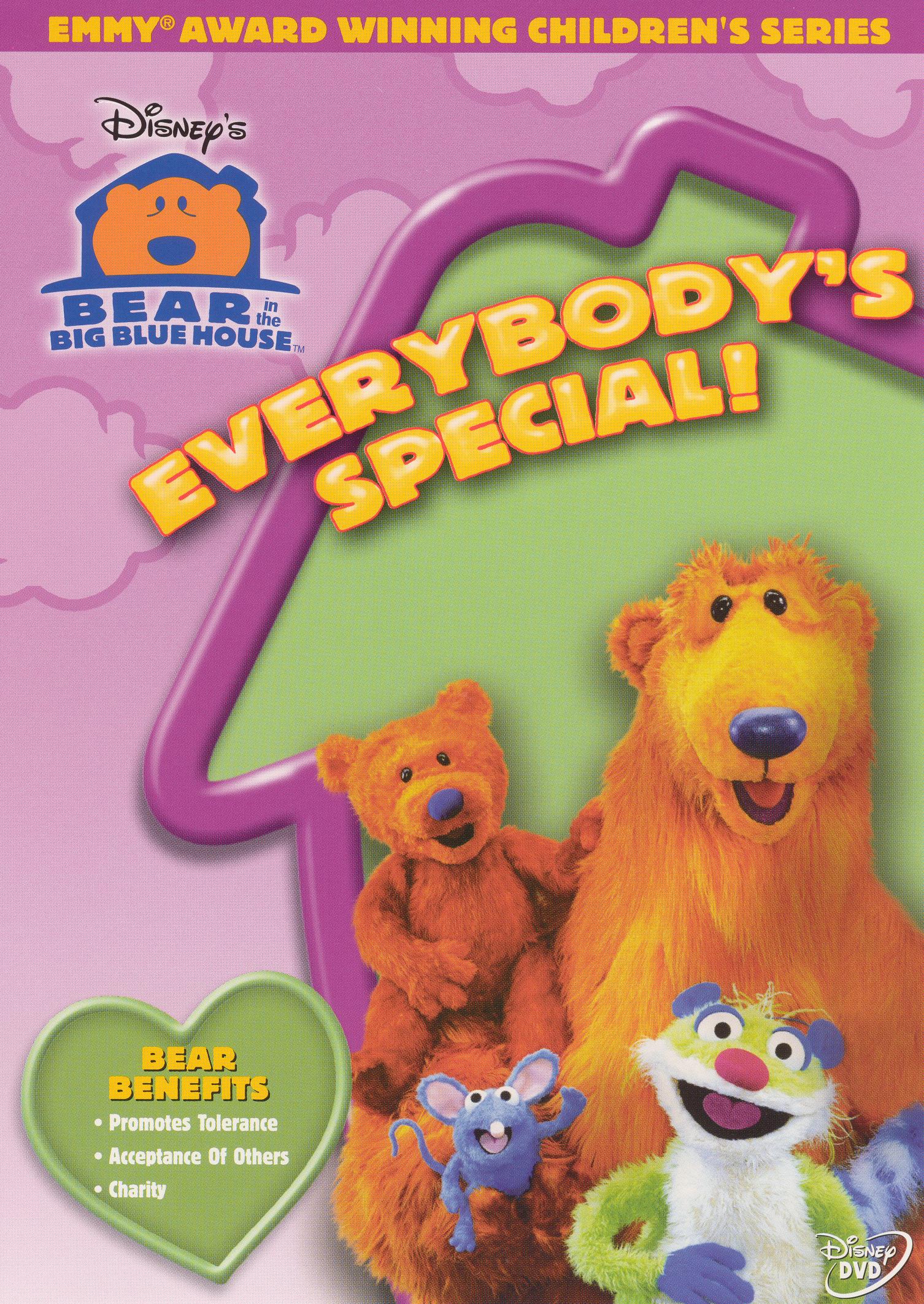 Bear in the Big Blue House: Everybody's Special [DVD] - Best Buy