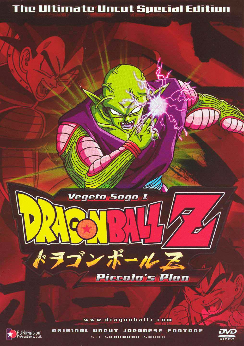 Dragon Ball Z DVD Home Media Guide & Retrospective - Episode 2