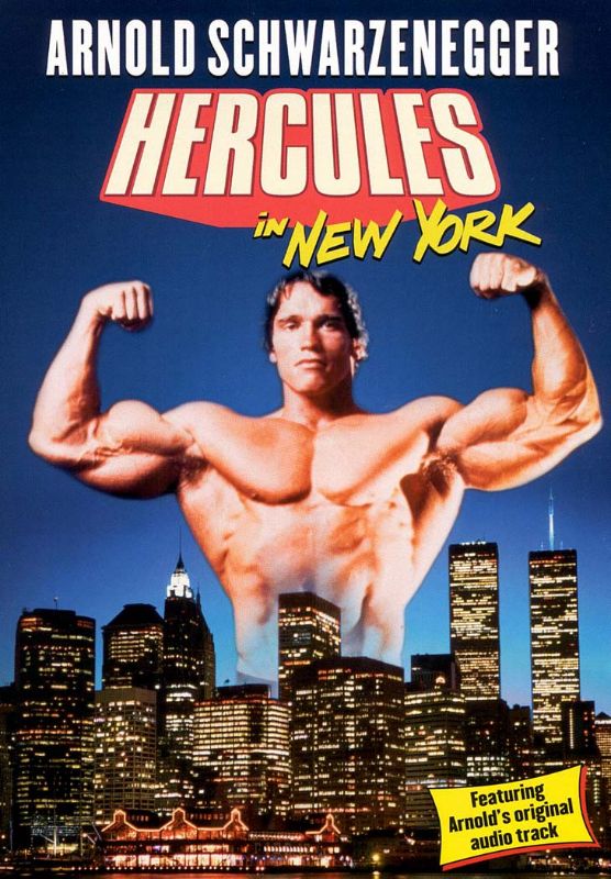  Hercules in New York [DVD] [1970]