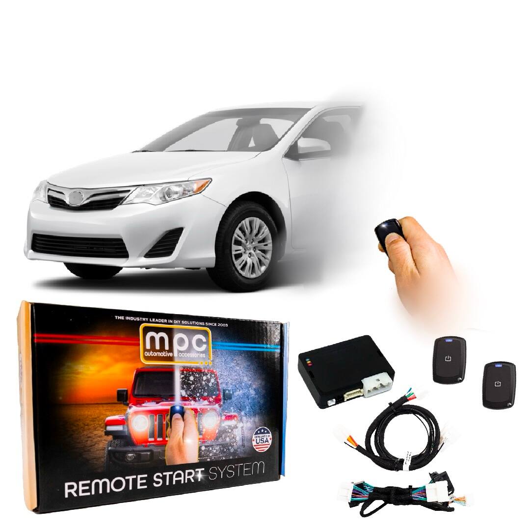 The Industry Leader in DIY Solutions Since 2003

MPC Automotive Accessories

REMOTE START SYSTEM

USA