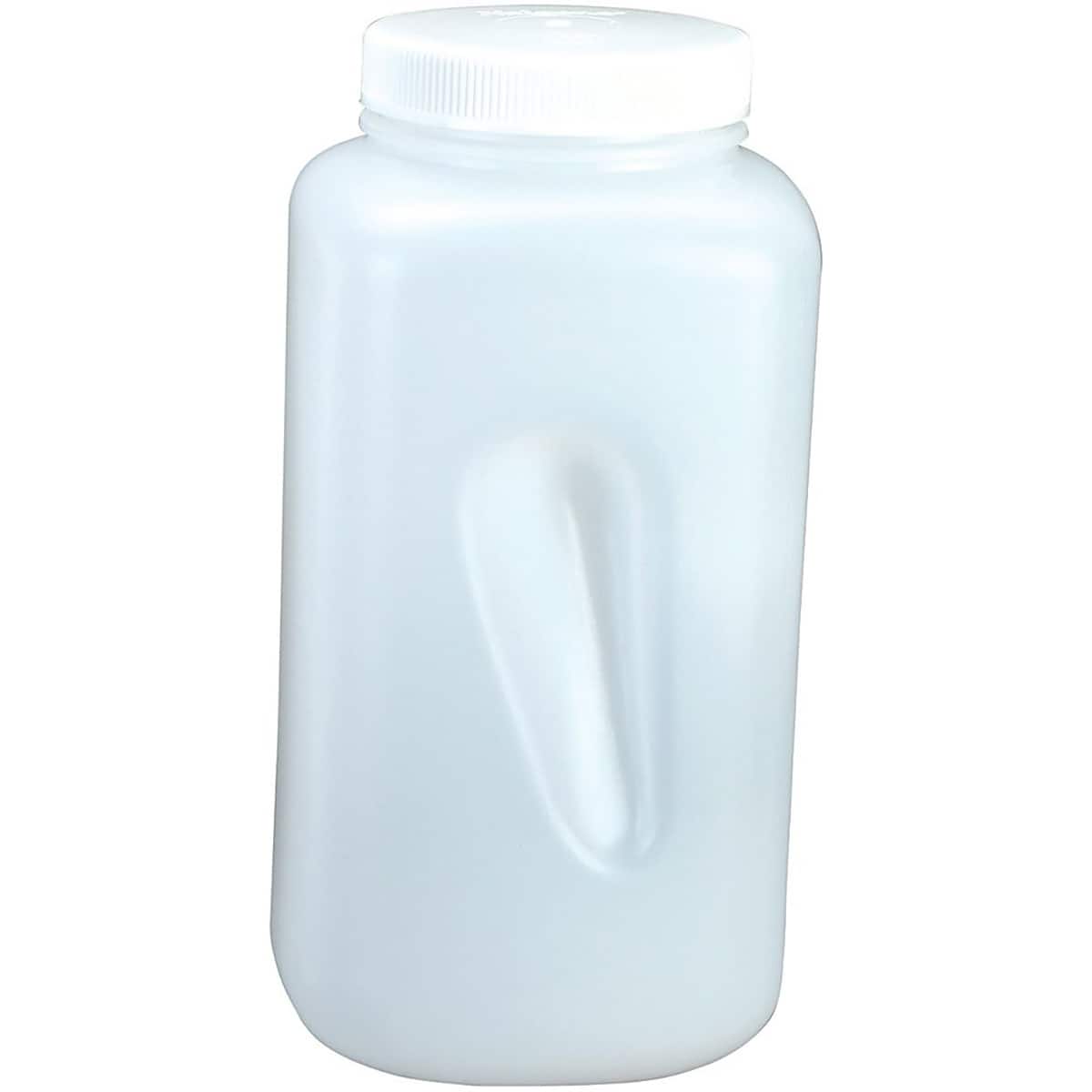 Nalgene - HDPE Wide Mouth Square Bottle - 1 Gallon - White