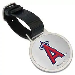 Jardine - Los Angeles Angels Bag Tag - Silver