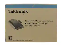 Xerox - Tektronix 5000-Yield Toner Cartridge for Phaser 740/740L (Cyan)