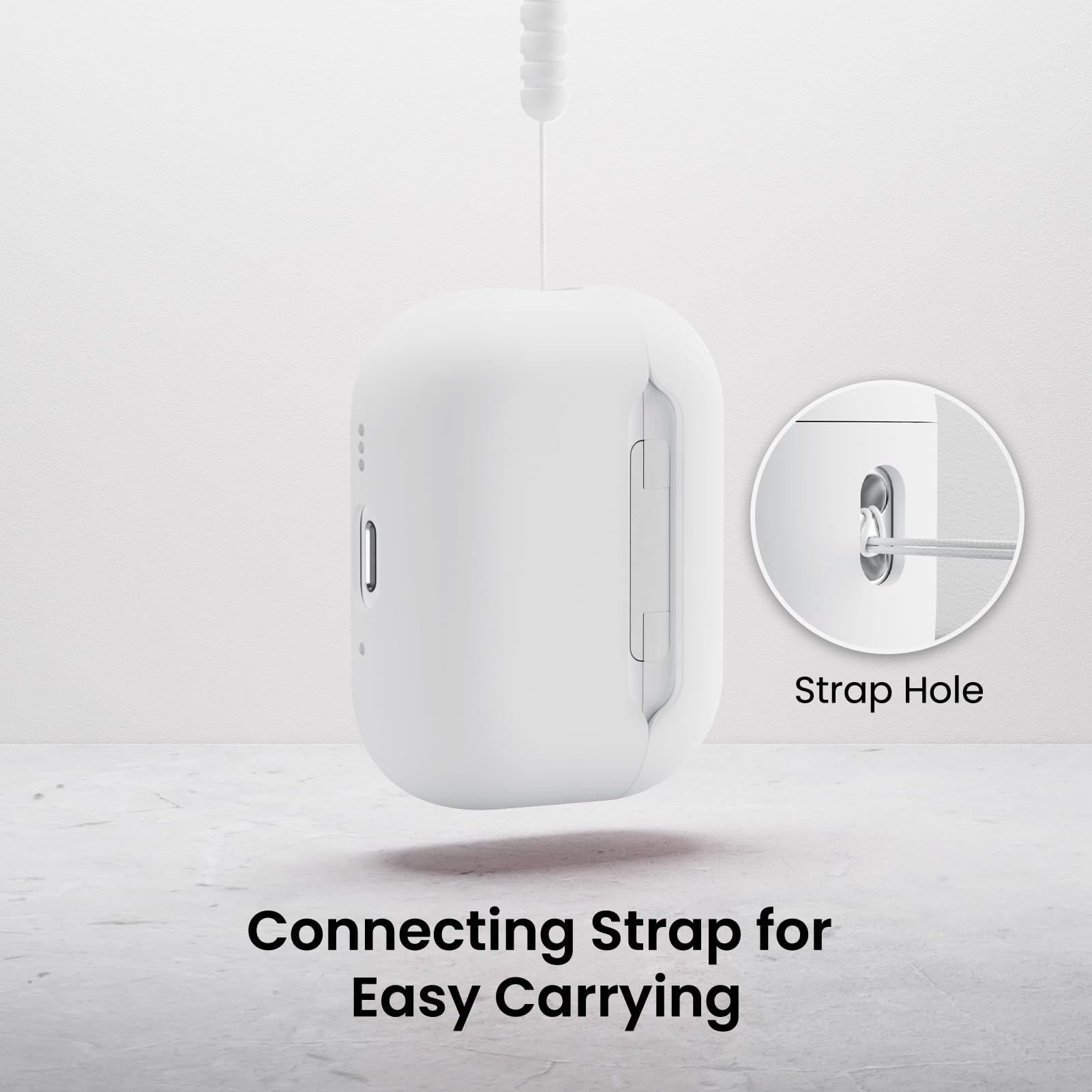 Connecting Strap for Easy Carrying

Strap Hole