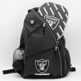 Team Golf - Las Vegas Raiders Embroidered Team Pickleball Backpack - Multicolor